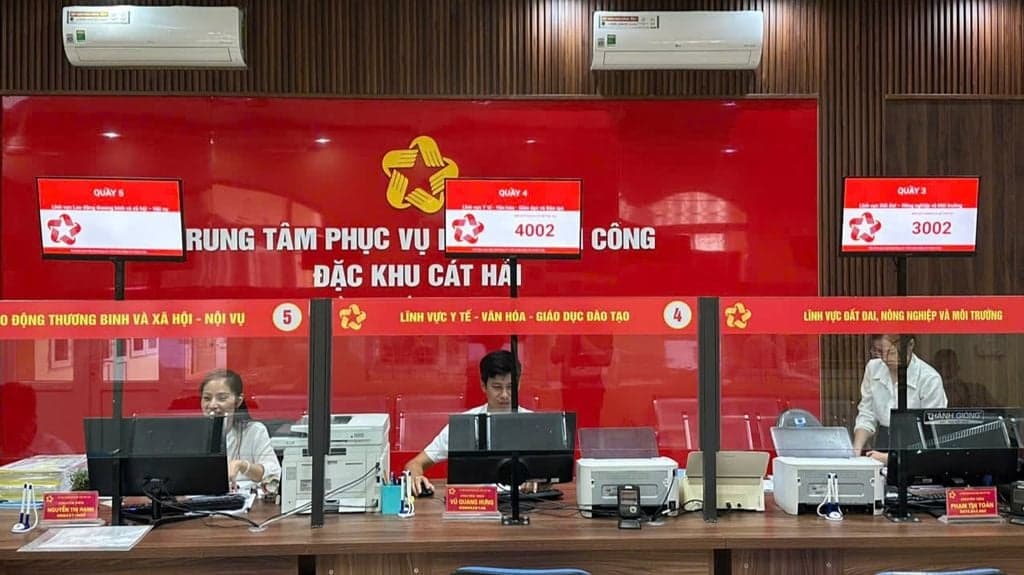Đặc Khu Cát Hải Hiện Đại Hoá Quy Trình Tiếp Nhận Hỗ Trợ Thủ Tục Người Dân - hình ảnh 2