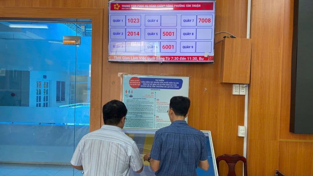 Hành Chính Công Phường Tân Thuận hiện đại hoá cùng hệ thống ComQ - hình ảnh 5