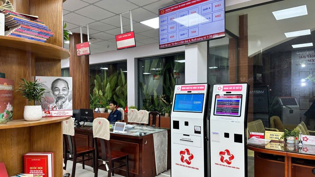 Hoàn thiện hệ thống QMS Kiosk tại phường Linh Xuân - nâng tầm trải nghiệm của người dân. - hình ảnh 3