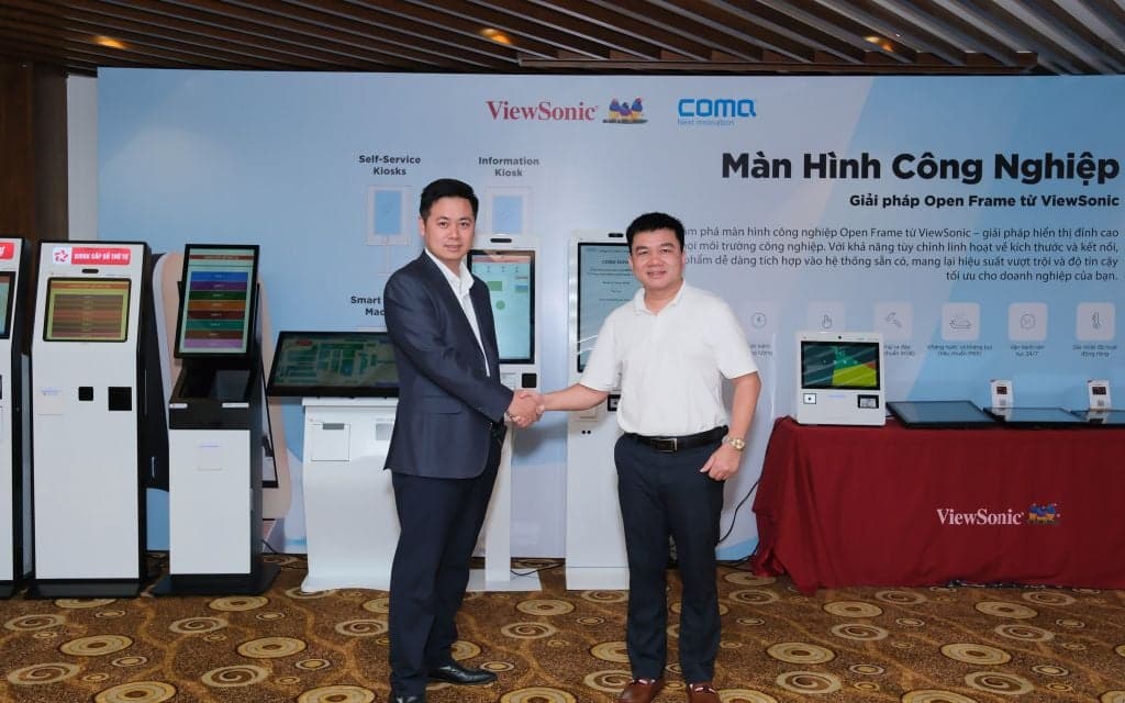 ComQ Trở Thành Nhà Phân Phối Chính Thức Màn Hình Công Nghiệp ViewSonic Tại Việt Nam - hình ảnh 6