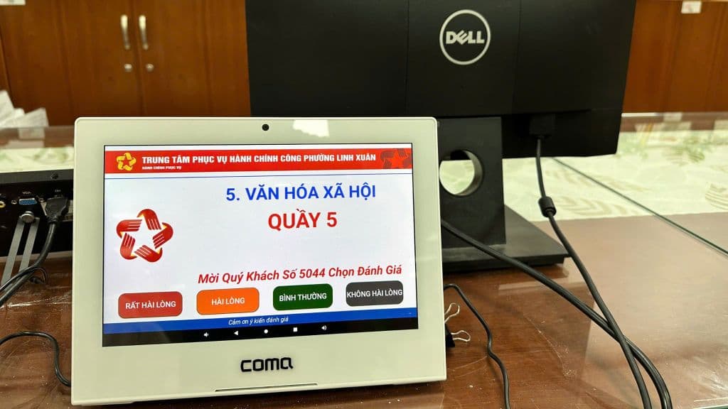 Hoàn thiện hệ thống QMS Kiosk tại phường Linh Xuân - nâng tầm trải nghiệm của người dân. - hình ảnh 6