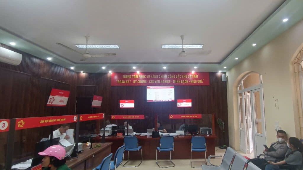 Đặc Khu Cát Hải Hiện Đại Hoá Quy Trình Tiếp Nhận Hỗ Trợ Thủ Tục Người Dân - hình ảnh 3