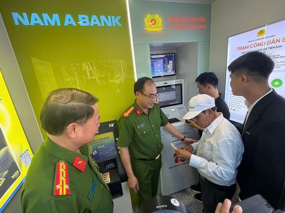 TP.HCM tiếp tục ra mắt "Trạm công dân số" tiếp theo tại phường Gò Vấp - hình ảnh 2