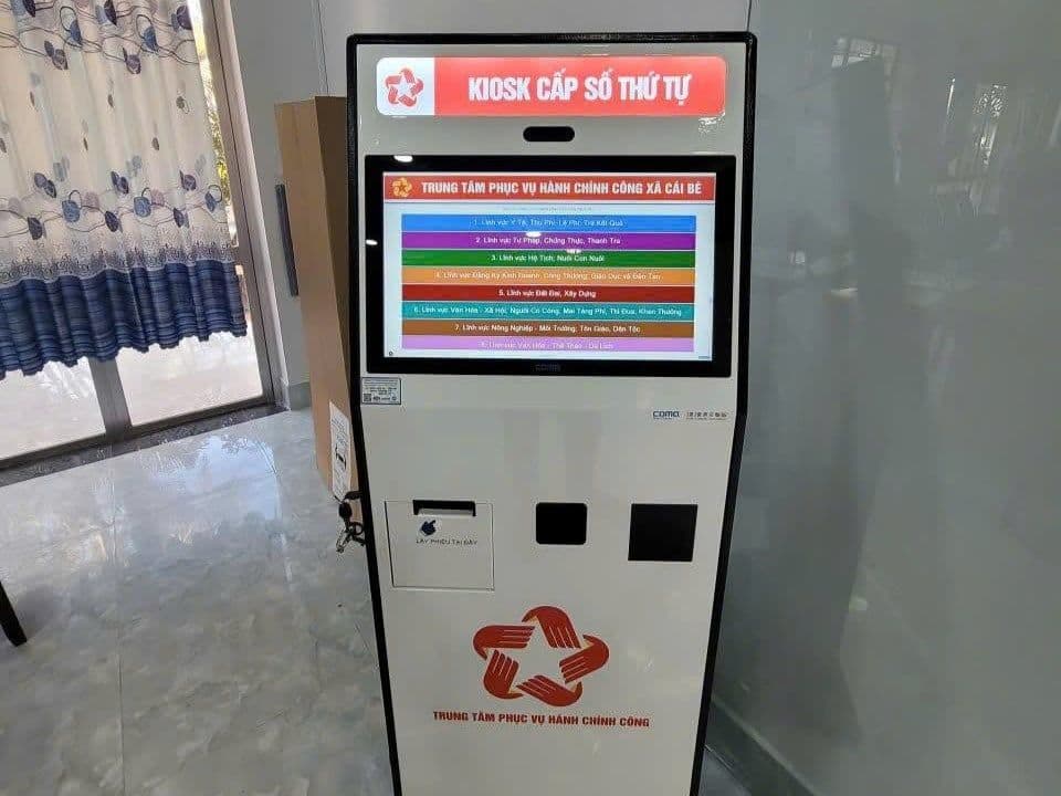 UBND Xã Cái Bè Nâng Cao Hiệu Quả Hành Chính, Hướng Tới Tương Lai Hiện Đại - hình ảnh 4