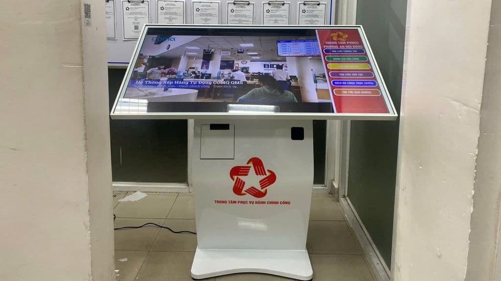 Phường An Hội Đông Hiện Đại Hóa cùng Hệ Thống Xếp Hàng Tự Động và Kiosk Dịch Vụ Công AI đến từ ComQ - hình ảnh 5