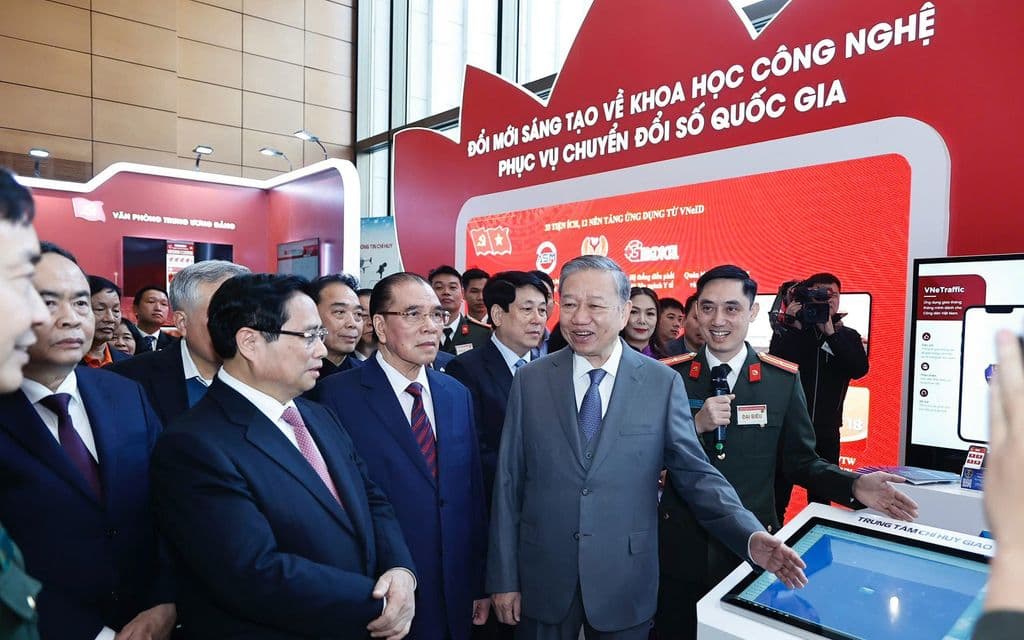 BỘ TRƯỞNG NGUYỄN MẠNH HÙNG: KHÔNG CÓ KHOA HỌC MẠNH THÌ KHÔNG CÓ QUỐC GIA MẠNH - hình ảnh 2