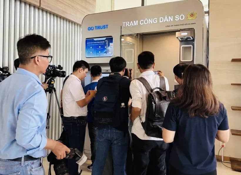 TP.HCM: Trạm Công Dân Số Đầu Tiên Và Bước Tiến Mới Trong Chuyển Đổi Số Cùng ComQ - hình ảnh 1
