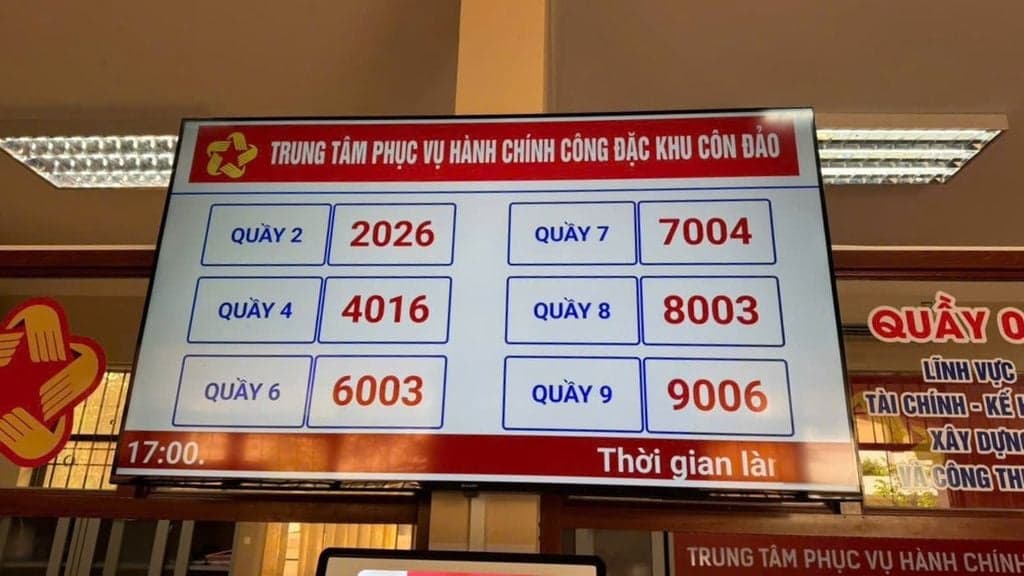 Hành Chính Công Côn Đảo Hiện Đại Hoá Quy Trình Tiếp Nhận Hỗ Trợ Thủ Tục Người Dân - hình ảnh 3