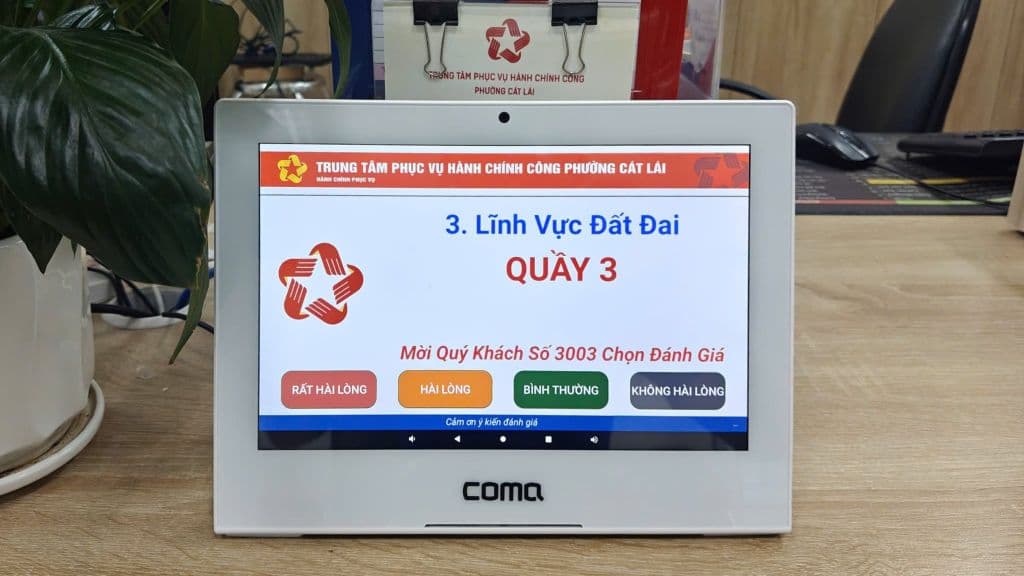 Phường Cát Lái Triển Khai Đầy Đủ Hệ Thống Hành Chính Công Cùng Kiosk ComQ - hình ảnh 6