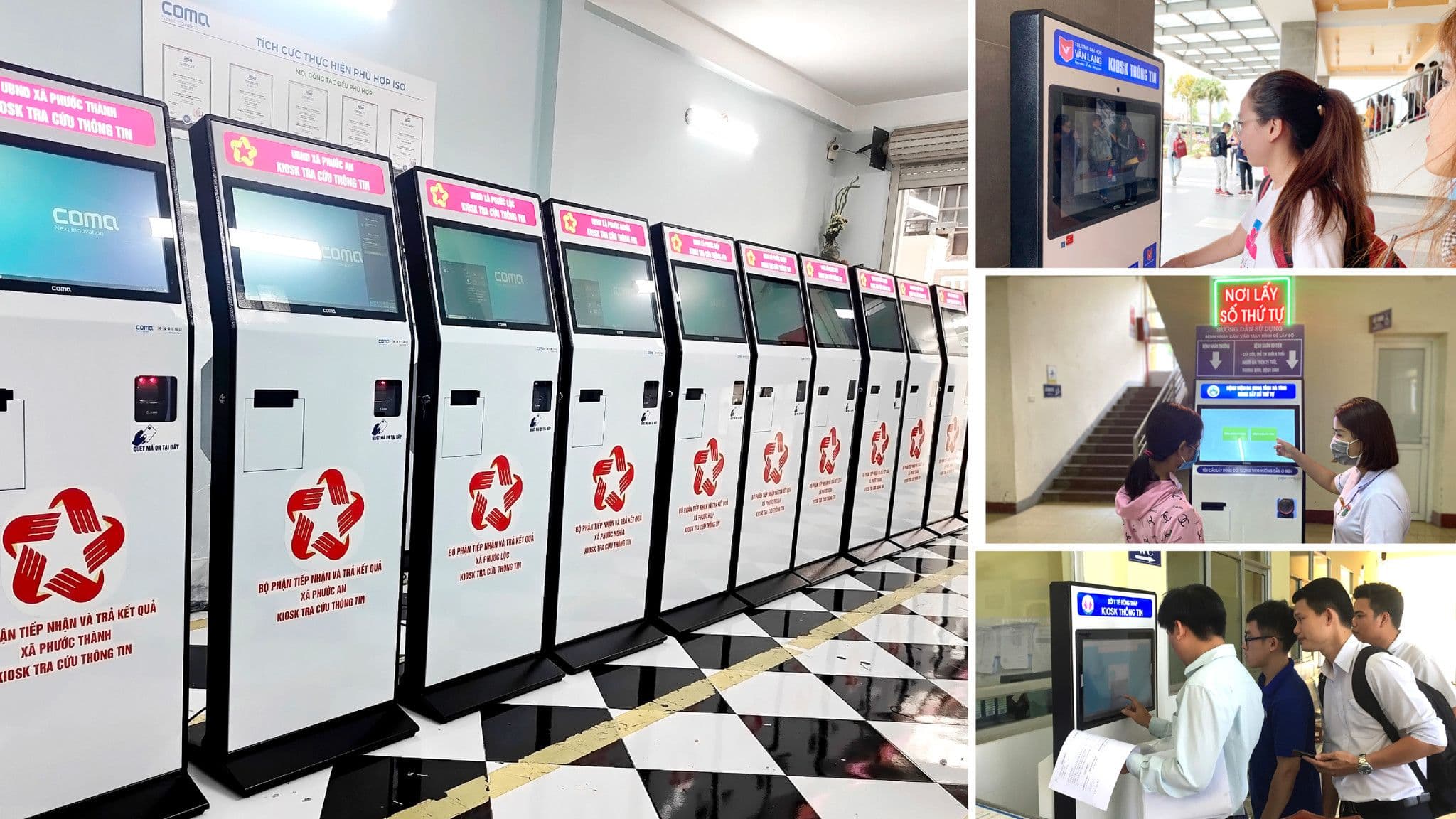 Quên Đi Nỗi Lo Chờ Đợi! Đặt Lịch Hành Chính Online, Giao Dịch Ngay Cùng Hệ Thống Xếp Hàng Thông Minh Của ComQ - hình ảnh 5